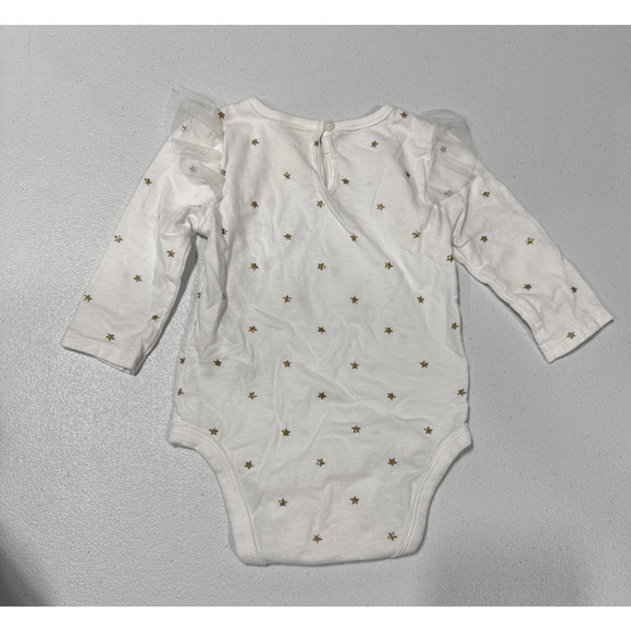 Lot of 5 Baby Girl 3-6M Dress, Bodysuits, Skort & Shorts Gap, Tommy H. & More - Picture 10 of 11